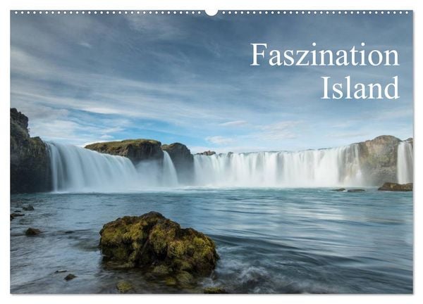 Faszination Island (Wandkalender 2026 DIN A2 quer), CALVENDO Monatskalender