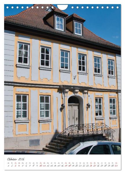 Produktbild: Bad Windsheim - Historische Reichsstadt in Franken (Wandkalender 2026 DIN A4 hoch), CALVENDO Monatskalender