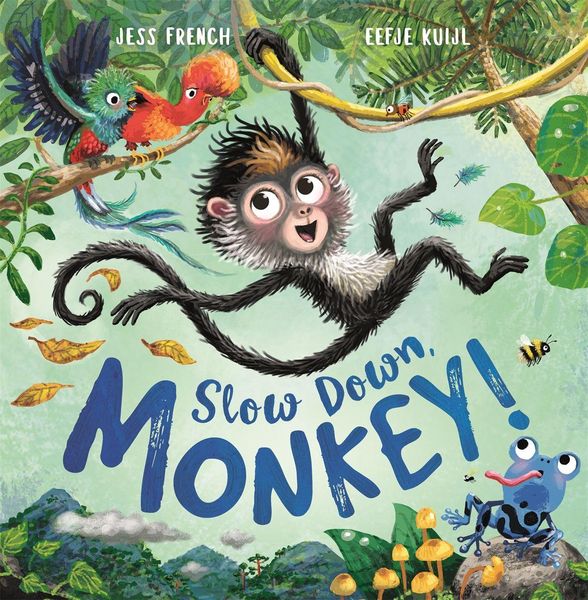 Produktbild: Slow Down, Monkey!