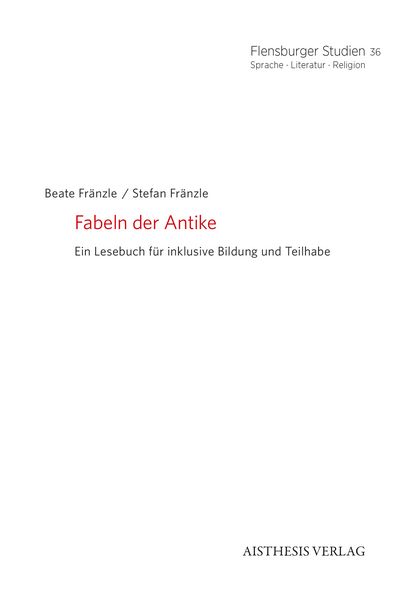 Produktbild: Fabeln der Antike