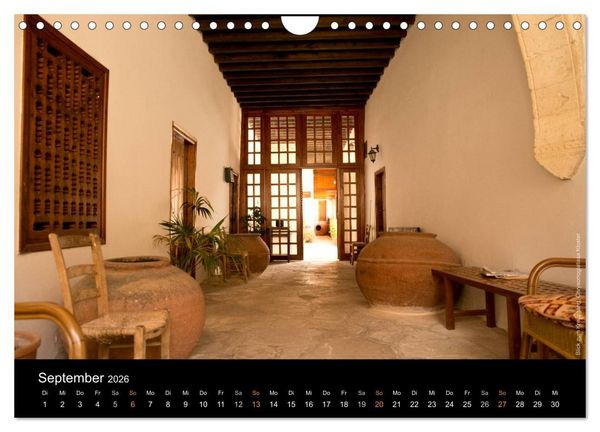 Produktbild: Zypern &ndash; Cyprus &ndash; Kypros (Wandkalender 2026 DIN A4 quer), CALVENDO Monatskalender