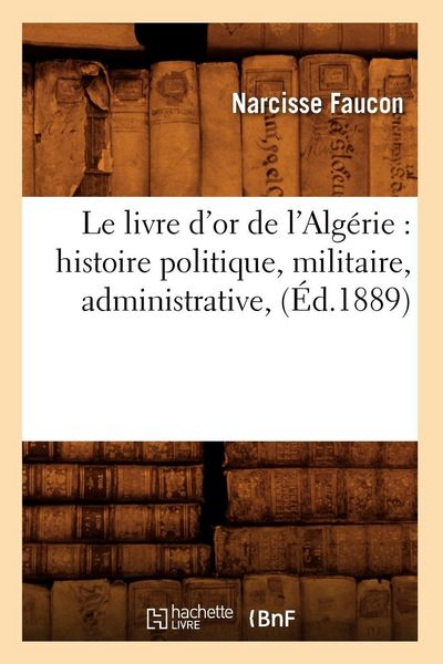 Produktbild: Le livre d'or de l'Alg&eacute;rie