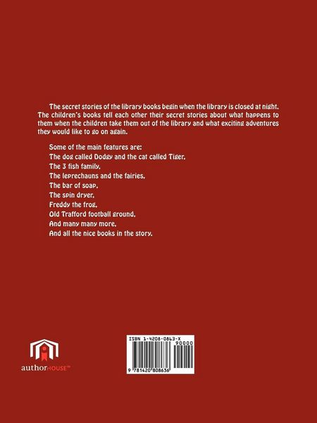 Produktbild: The Secrets of the Library Books