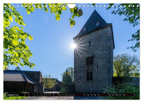 Produktbild: Wundersch&ouml;nes Wuppertal - Bezaubernde Orte in und am Rande der Stadt (Wandkalender 2026 DIN A4 quer), CALVENDO Monatskalender