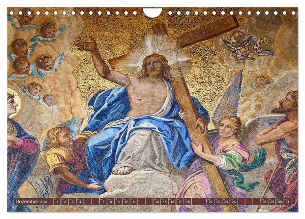 Produktbild: In Sehnsucht Dein Venedig (Wandkalender 2026 DIN A4 quer), CALVENDO Monatskalender