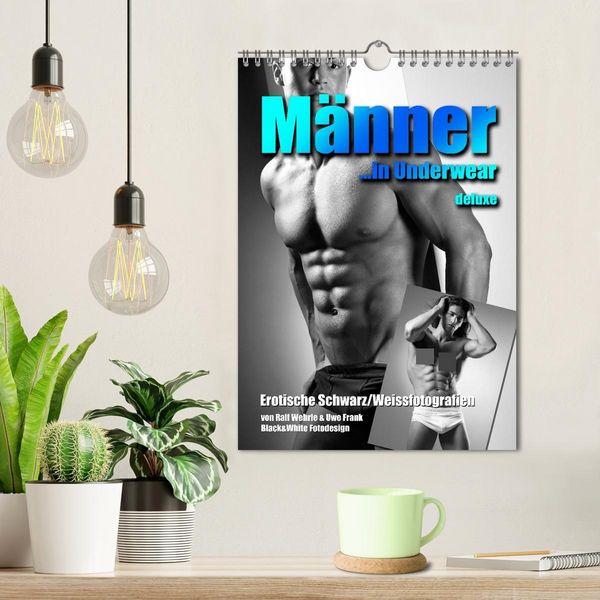 Produktbild: M&auml;nner... in underwear deluxe (Wandkalender 2026 DIN A4 hoch), CALVENDO Monatskalender