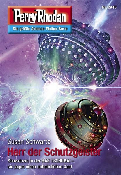 Produktbild: Perry Rhodan 2945: Herr der Schutzgeister
