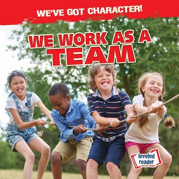 Produktbild: We Work as a Team
