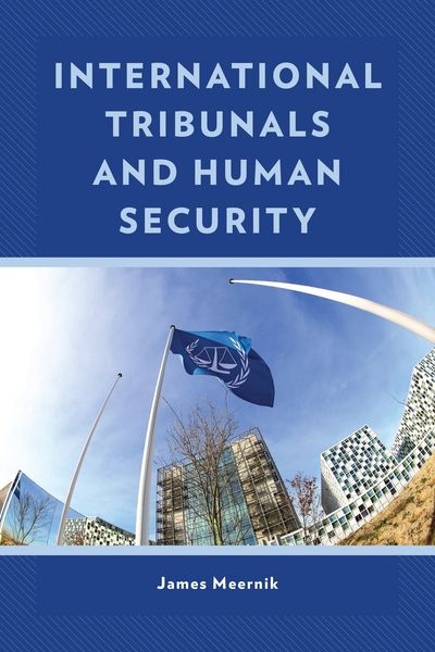 Produktbild: International Tribunals and Human Security