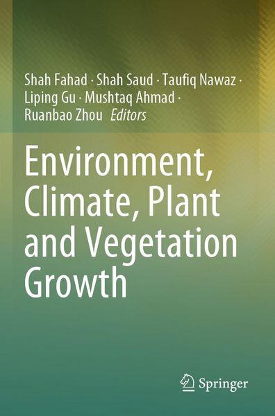 Produktbild: Environment, Climate, Plant and Vegetation Growth