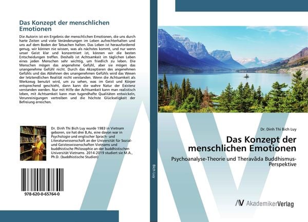 Das Konzept der menschlichen Emotionen, Taschenbuch von Dinh Thi Bich Luy, AV Akademikerverlag, 9786200657640