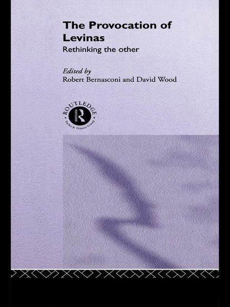 Produktbild: The Provocation of Levinas