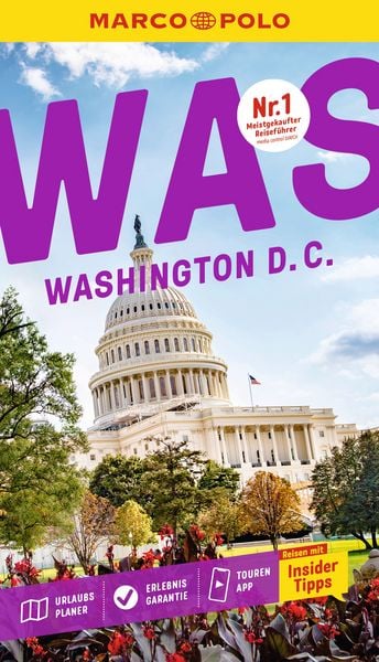 MARCO POLO Reiseführer Washington, D.C., Taschenbuch von Nancy Lanzendörfer , Sabine Stamer , Renzo Ruf, MairDuMont, 9783829742061