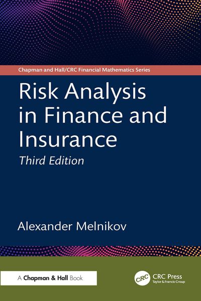 Produktbild: Risk Analysis in Finance and Insurance