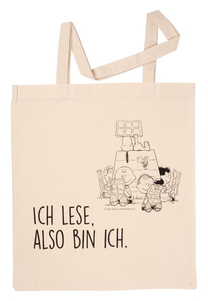 bag shopping - natural - ...also bin ich