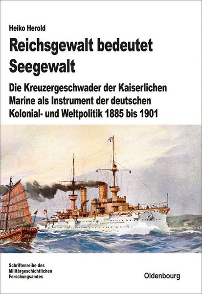 Produktbild: Reichsgewalt bedeutet Seegewalt