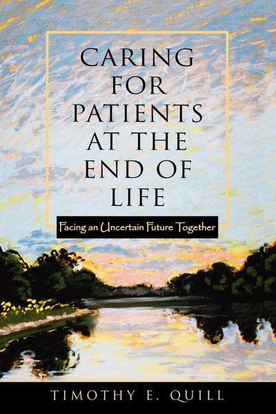 Produktbild: Caring for Patients at the End of Life