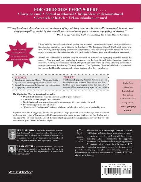 Produktbild: The Equipping Church Guidebook