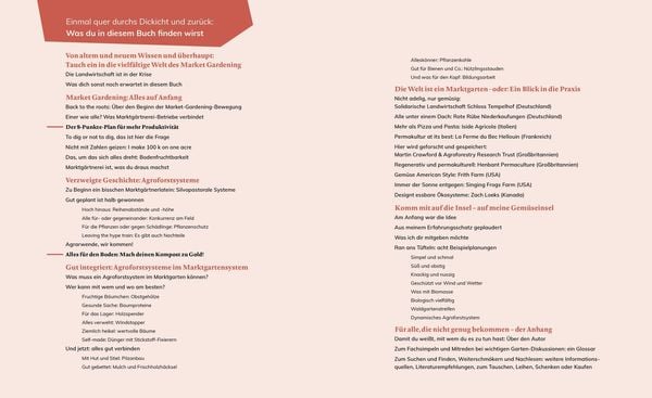 Produktbild: Market Gardening & Agroforst