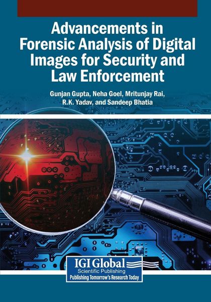 Produktbild: Advancements in Forensic Analysis of Digital Images for Security and Law Enforcement