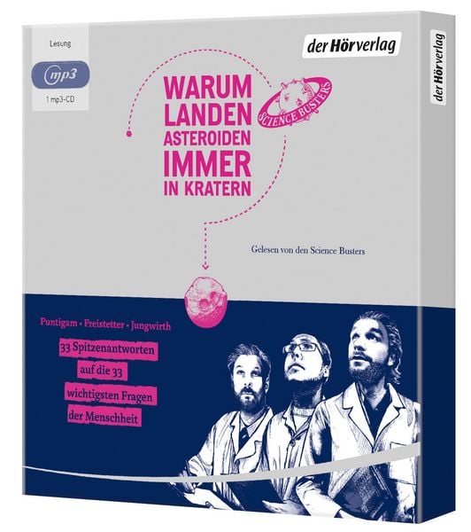 Produktbild: Warum landen Asteroiden immer in Kratern?