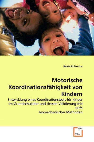 Produktbild: Motorische Koordinationsf&auml;higkeit von Kindern