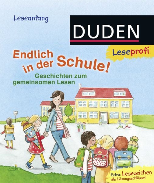 Duden Leseprofi – Endlich in der Schule!