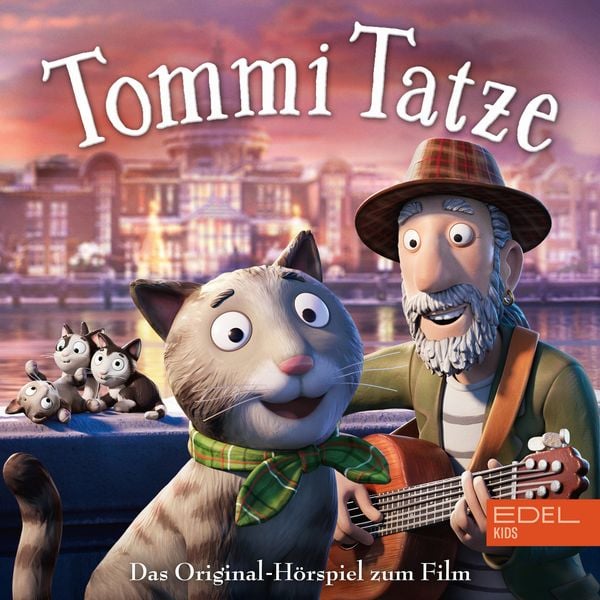 Tommi Tatze (Das Original-Hörspiel zum Film)