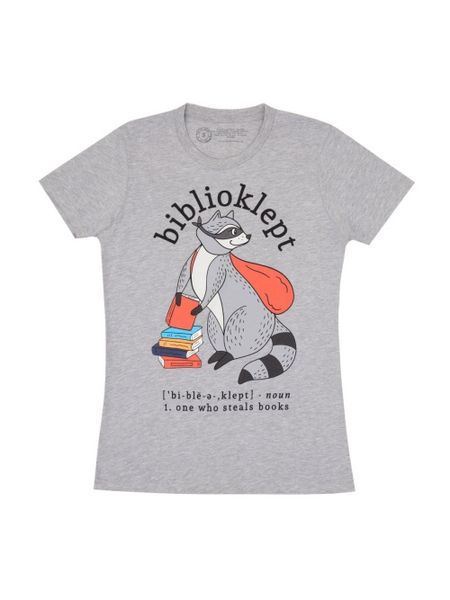 Produktbild: Biblioklept Women's Crew T-Shirt Medium