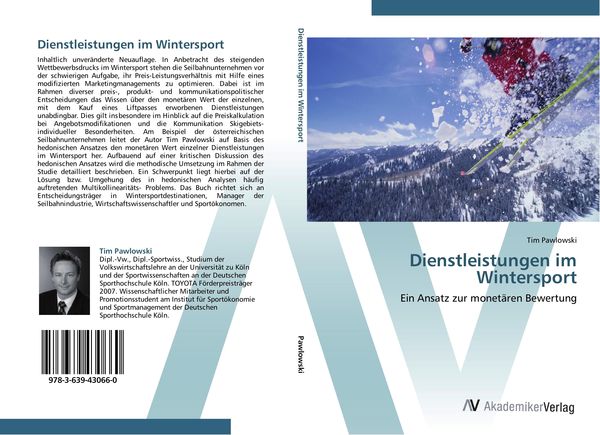 Produktbild: Dienstleistungen im Wintersport
