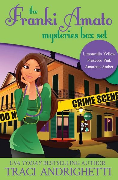 Produktbild: Franki Amato Mysteries Box Set