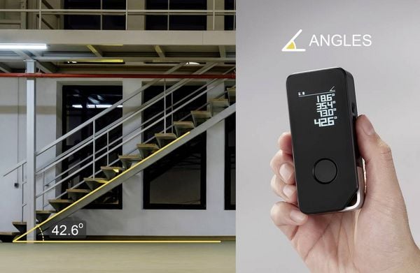 Produktbild: HOTO PRO Laser-Entfernungsmesser Bluetooth 50m