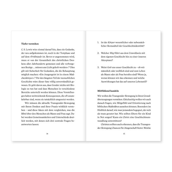 Produktbild: Glaubt Gott an Geschlechtervielfalt?