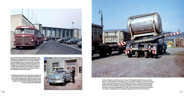 Faszinierende frühe Bundesbahn