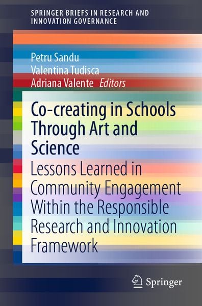 Produktbild: Co-creating in Schools Through Art and Science