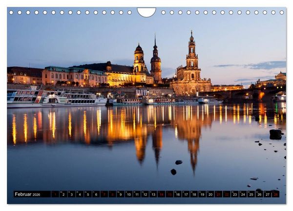Produktbild: Deutschlands Fl&uuml;sse (Wandkalender 2026 DIN A4 quer), CALVENDO Monatskalender
