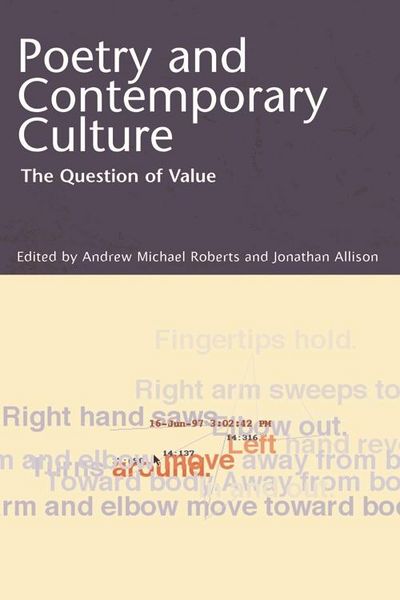 Produktbild: Poetry And Contemporary Culture