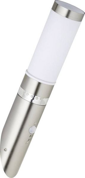 Produktbild: Brilliant Bole G46798/82 Au&szlig;enwandleuchte mit Bewegungsmelder Halogen E27 60W Edelstahl