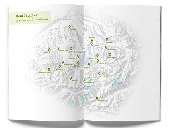 Produktbild: K&uuml;mmerly+Frey Raus und E-Biken Rundtouren Zentralschweiz &ndash; E-Bikef&uuml;hrer