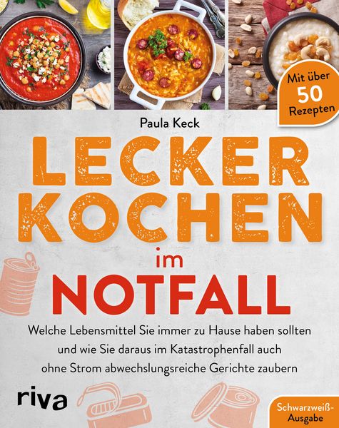 Produktbild: Lecker kochen im Notfall
