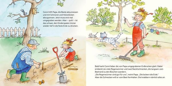 Produktbild: LESEMAUS 191: Conni hilft Papa