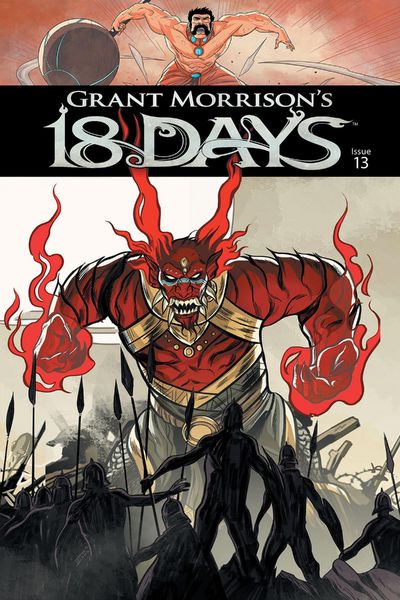 Produktbild: Grant Morrison's 18 Days #13