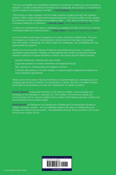 Produktbild: Media and Communication Research Methods
