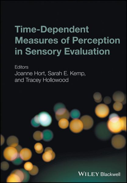Produktbild: Time-Dependent Measures of Perception in Sensory Evaluation
