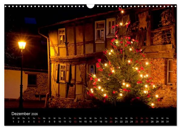 Produktbild: Fuldaer Land - Heile Welt zwischen Rh&ouml;n und Vogelsberg (Wandkalender 2026 DIN A3 quer), CALVENDO Monatskalender