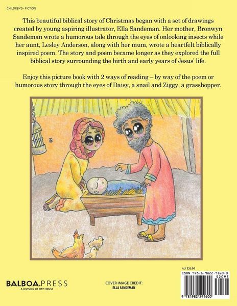 Produktbild: The Christmas Story with Daisy and Ziggy
