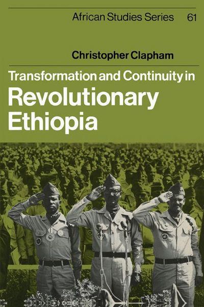 Produktbild: Transformation and Continuity in Revolutionary Ethiopia