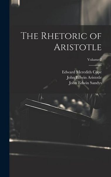 Produktbild: The Rhetoric of Aristotle; Volume 2