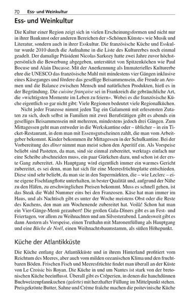 Produktbild: TRESCHER Reisef&uuml;hrer Franz&ouml;sische Atlantikk&uuml;ste - Poitou
