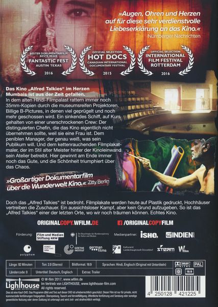 Produktbild: Original Copy - Bollywood ist unser Leben (OmU)